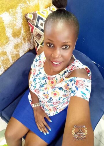 Wendy Massage Therapist in Mombasa